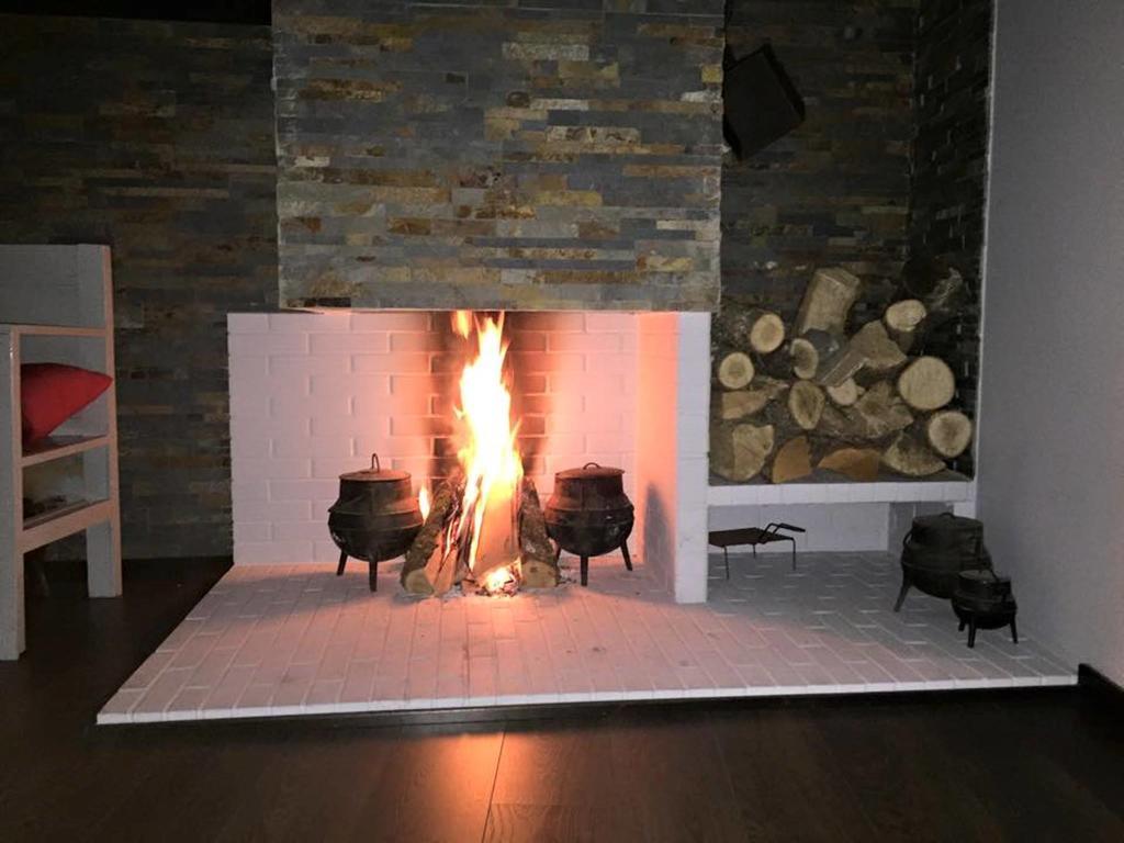 Casa Fontes Otel Pedras Salgadas Dış mekan fotoğraf