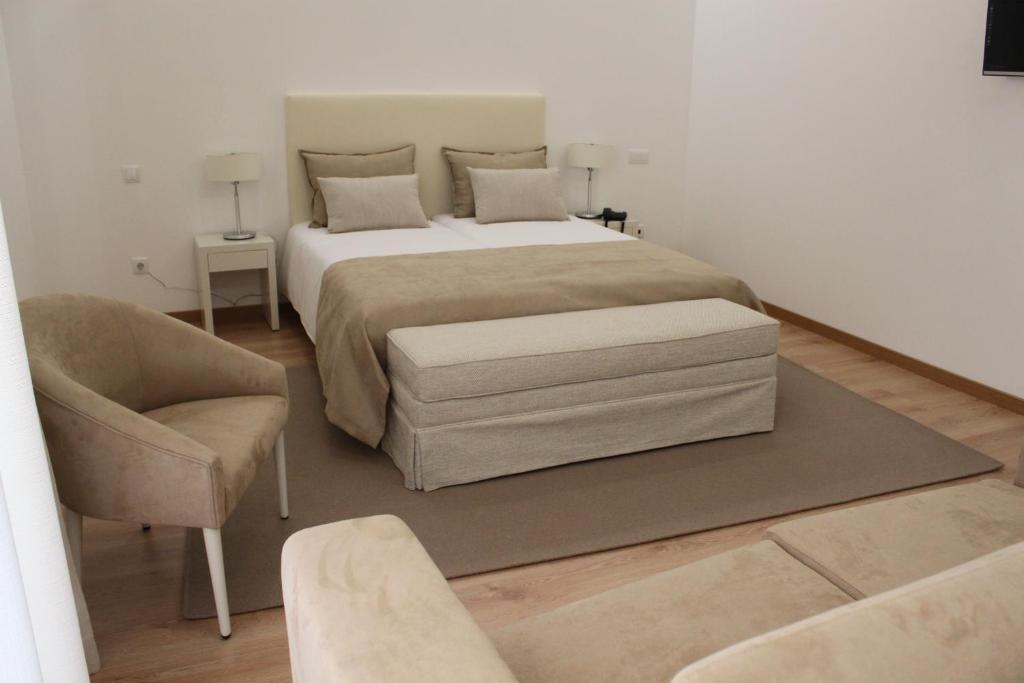 Casa Fontes Otel Pedras Salgadas Oda fotoğraf