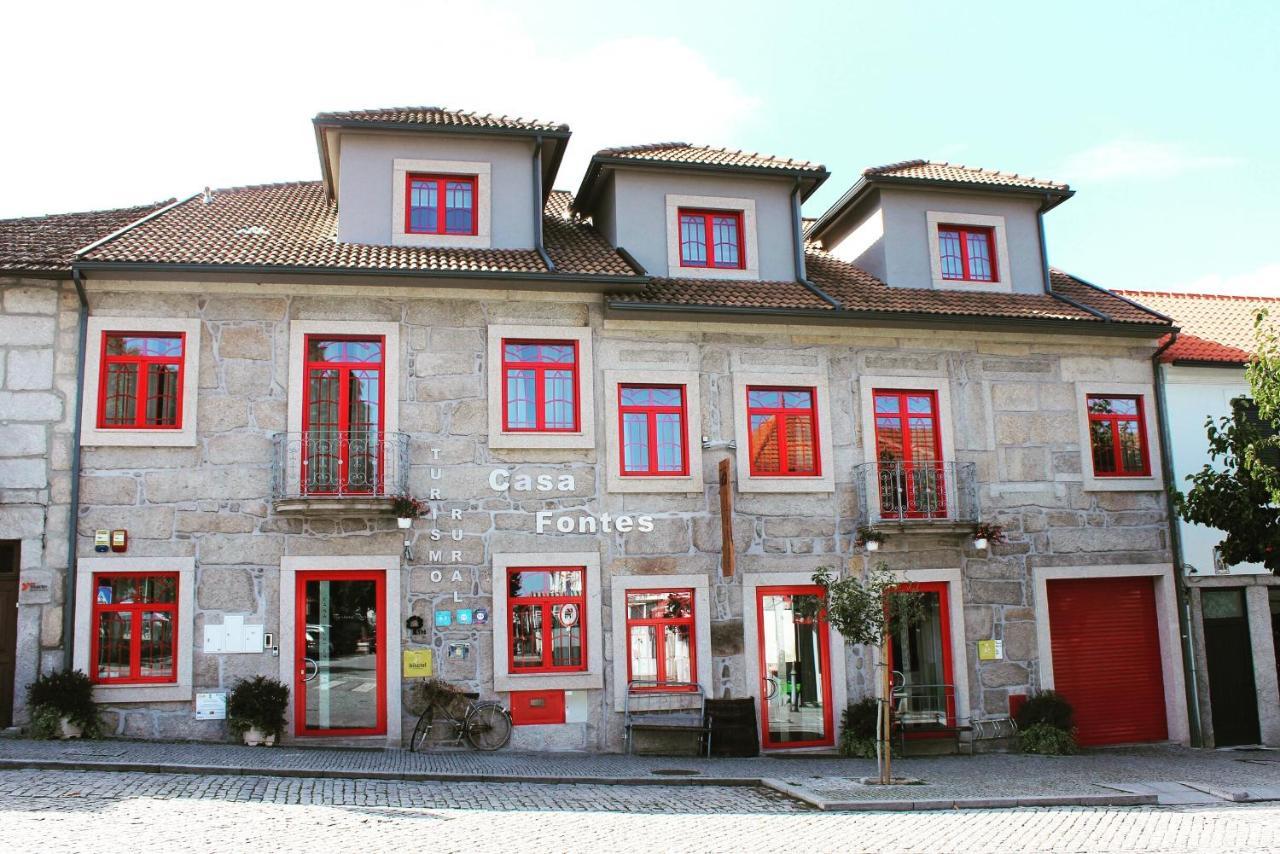 Casa Fontes Otel Pedras Salgadas Dış mekan fotoğraf