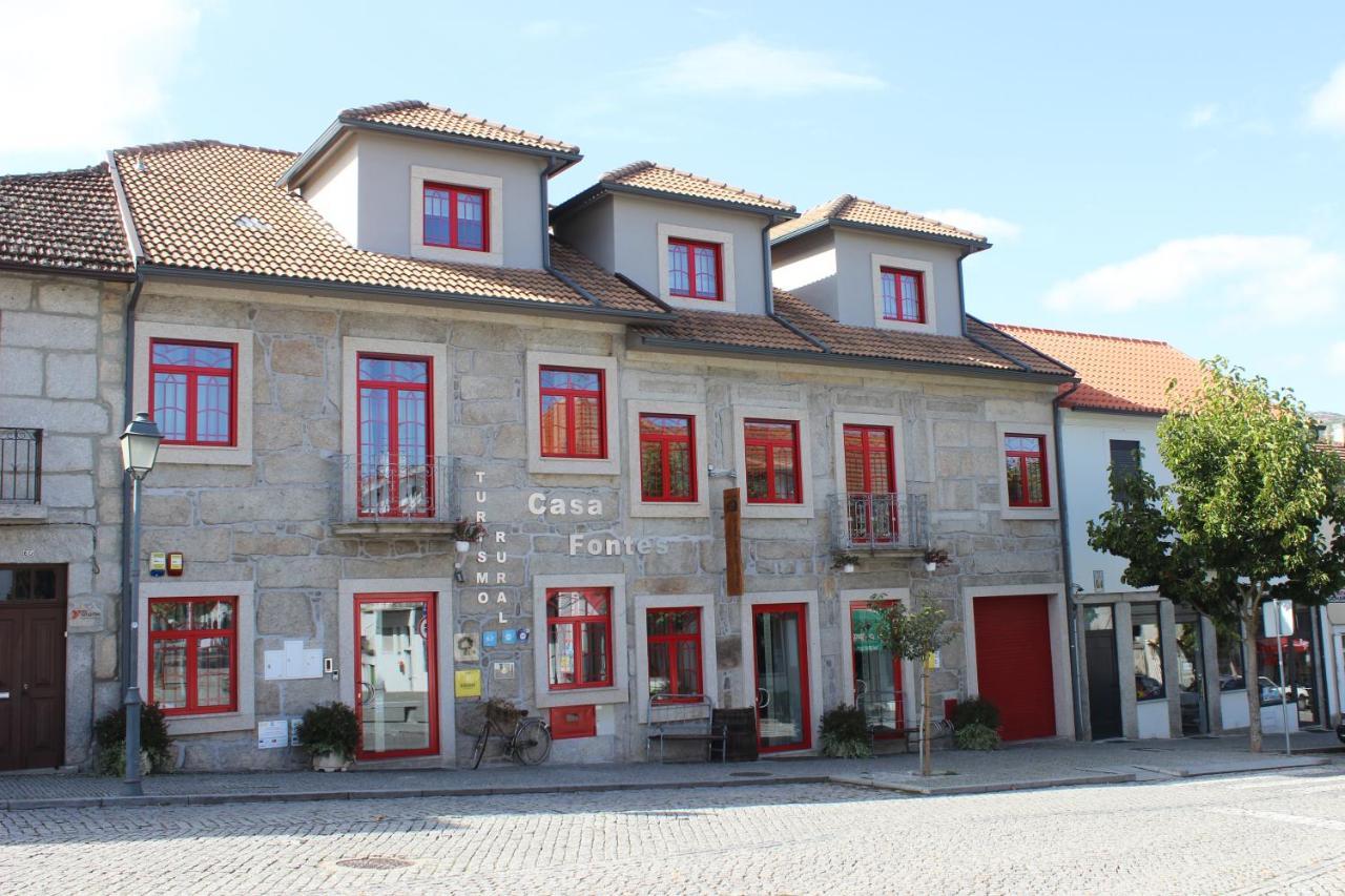 Casa Fontes Otel Pedras Salgadas Dış mekan fotoğraf